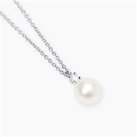 Collana Mabina Donna in Argento Diamante Lab Grown 0.08 Ct 553865 - 553865